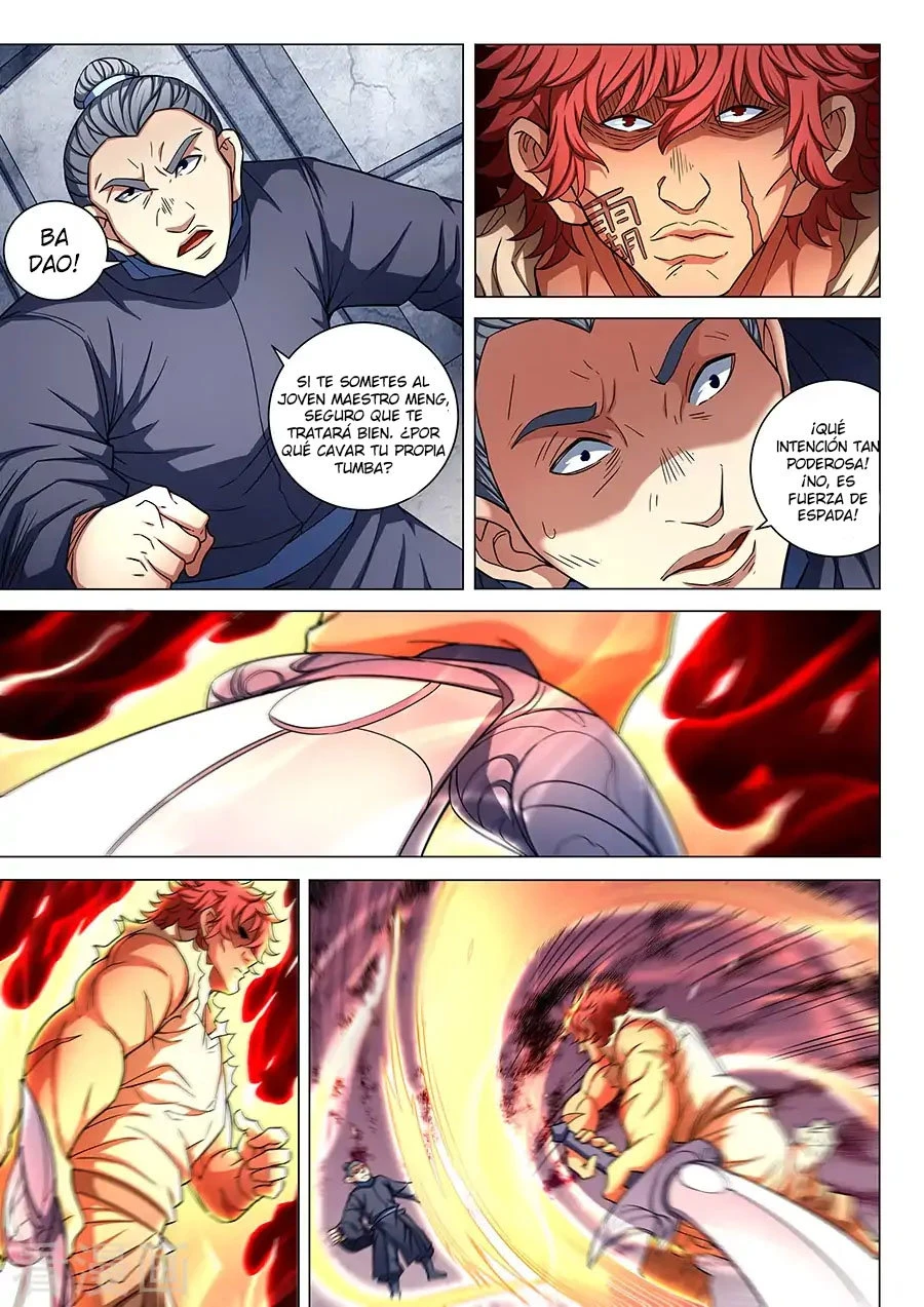 Dios de las artes marciales capítulo 84, página 9