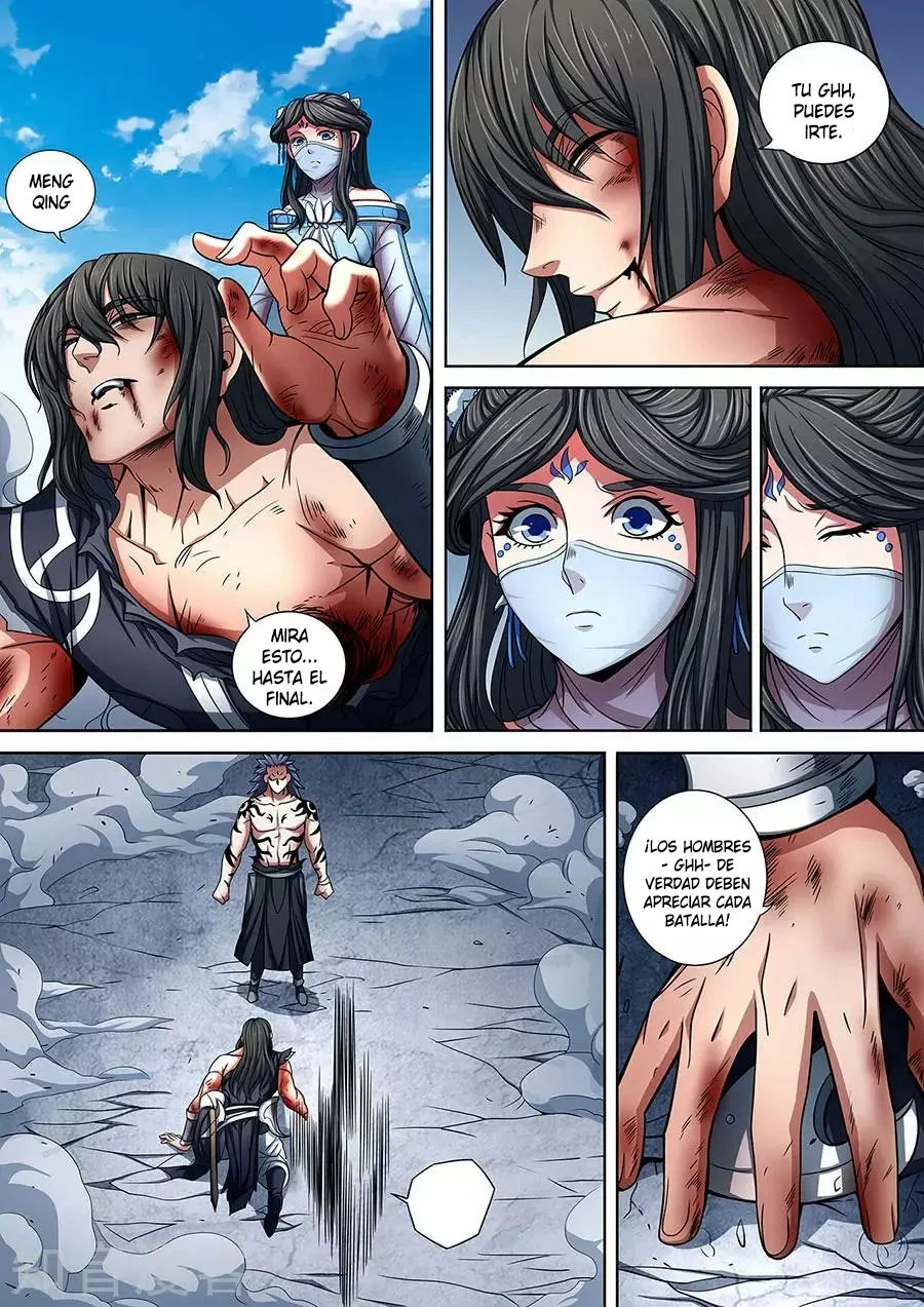 Dios de las artes marciales capítulo 87, página 15