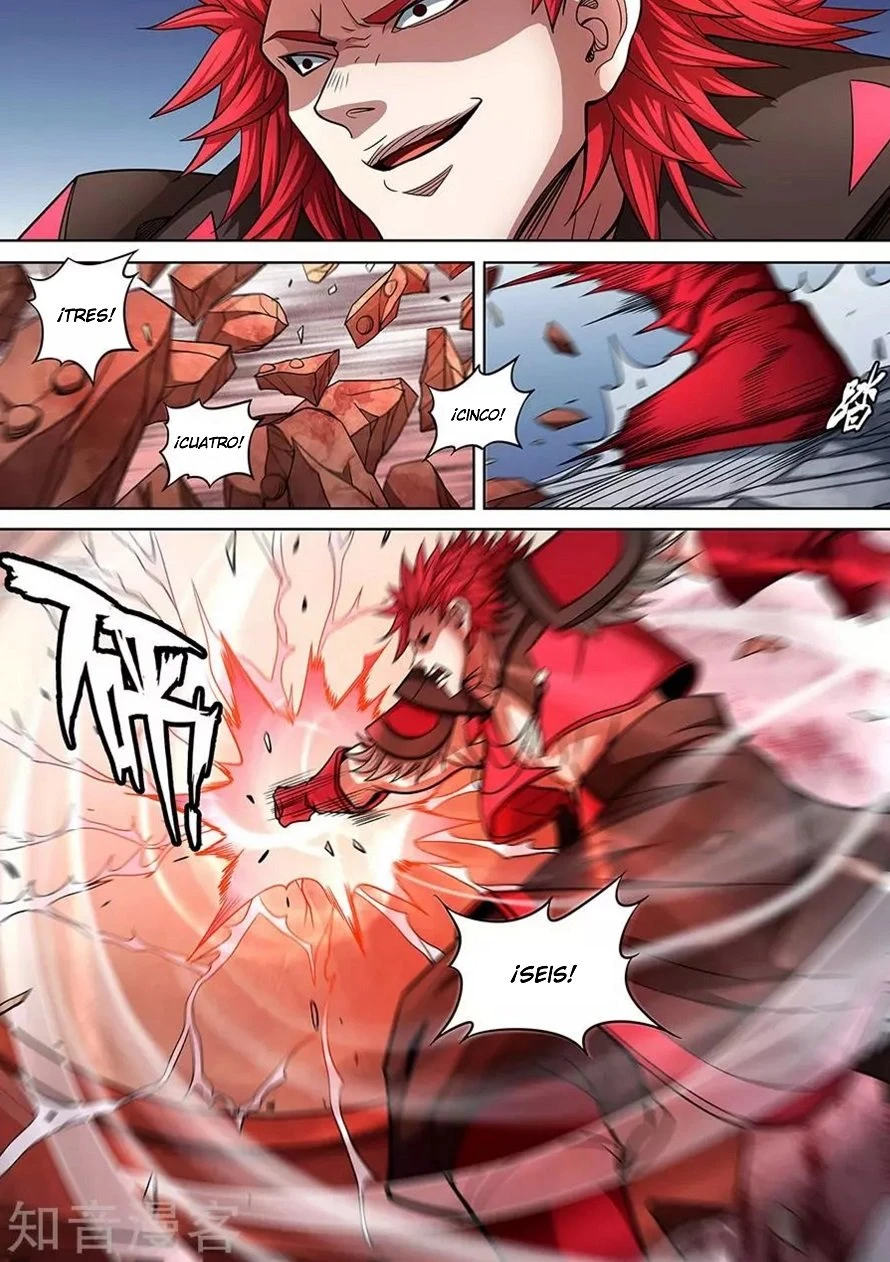 Dios de las artes marciales capítulo 91, página 21
