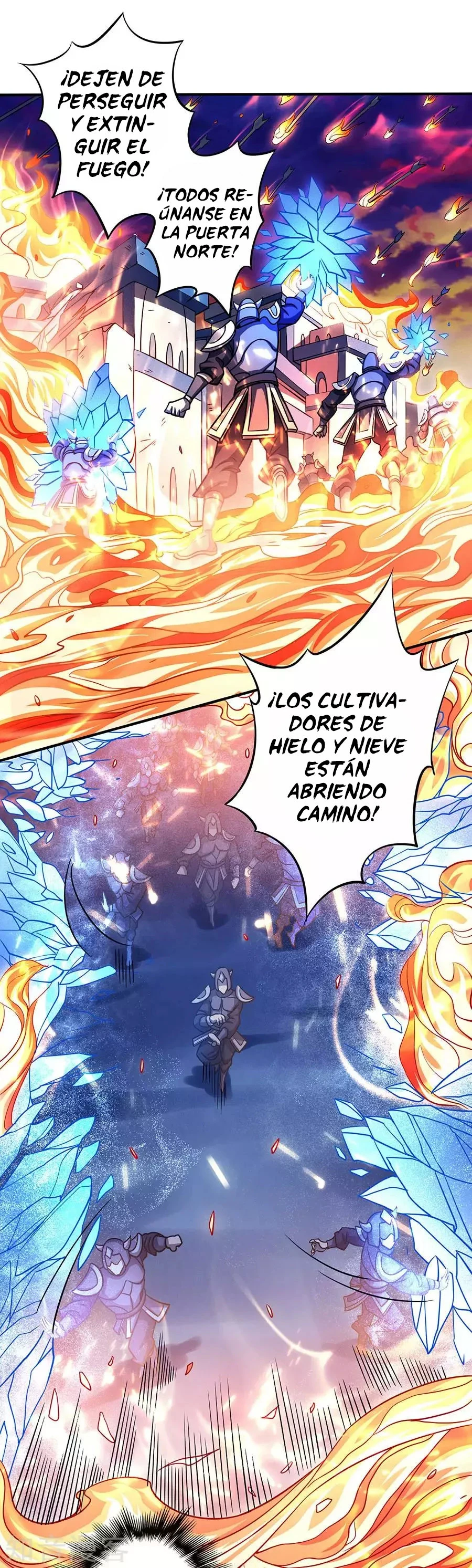 Dios de las artes marciales capítulo 97, página 18