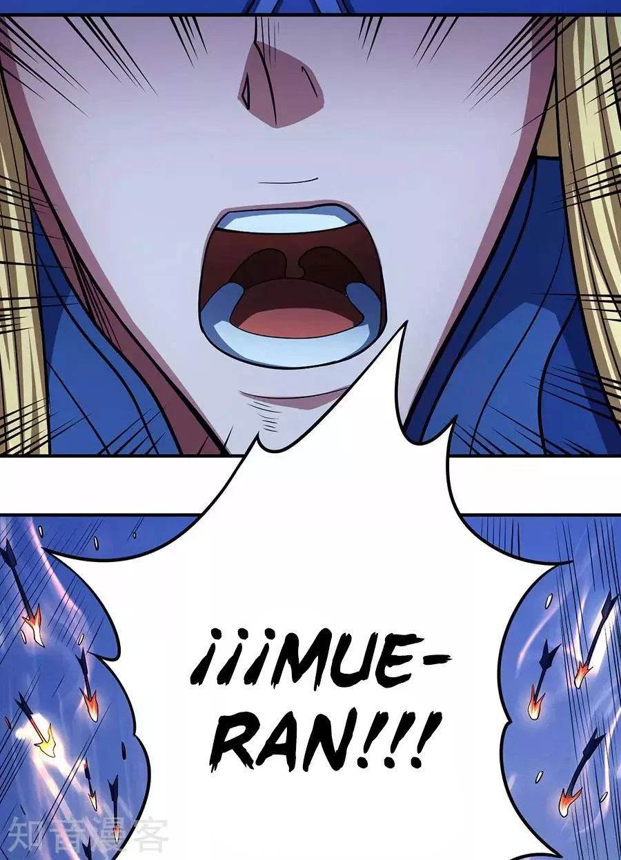 Dios de las artes marciales capítulo 97, página 35