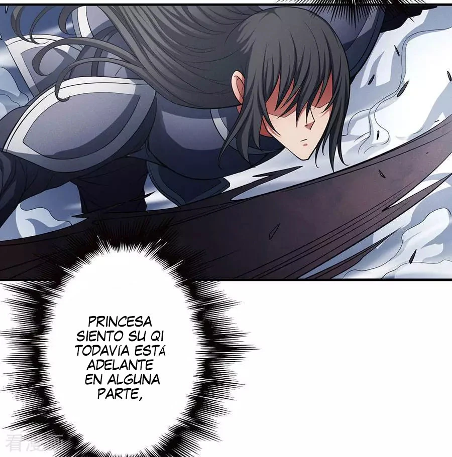 Dios de las artes marciales capítulo 98, página 10