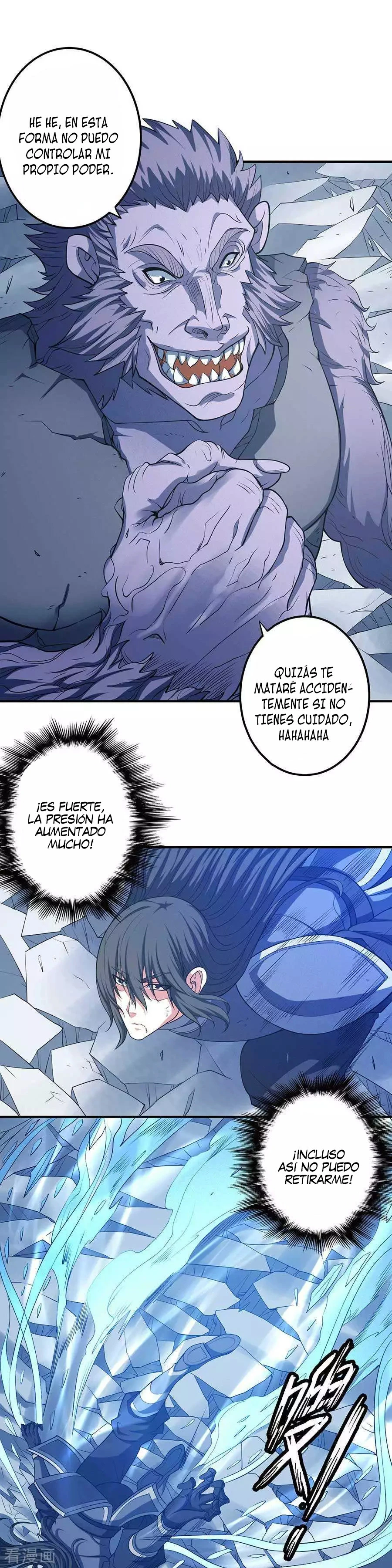 Dios de las artes marciales capítulo 99, página 28