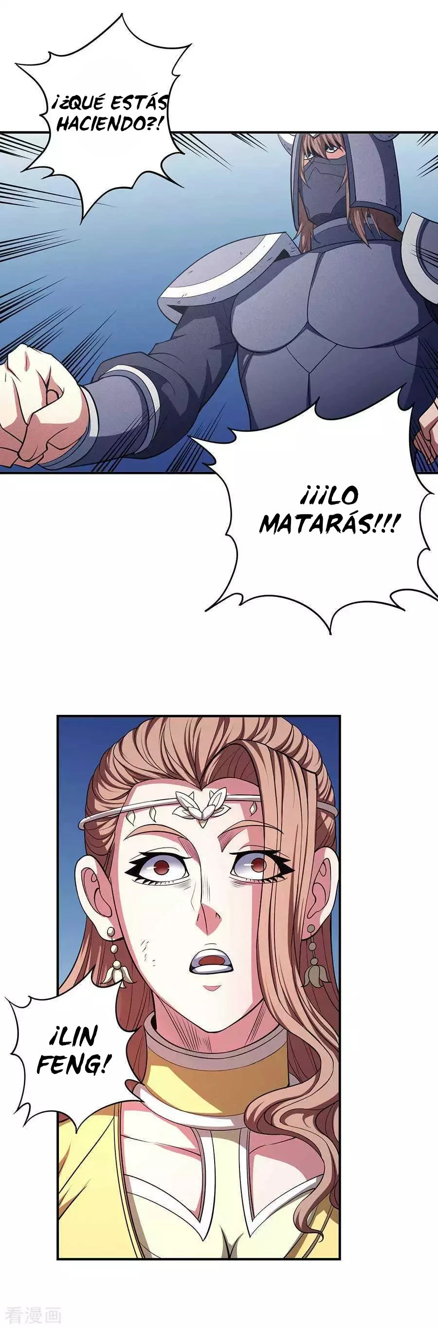 Dios de las artes marciales capítulo 99, página 39