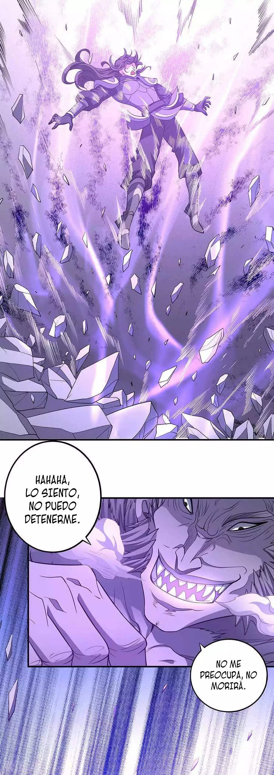 Dios de las artes marciales capítulo 99, página 42