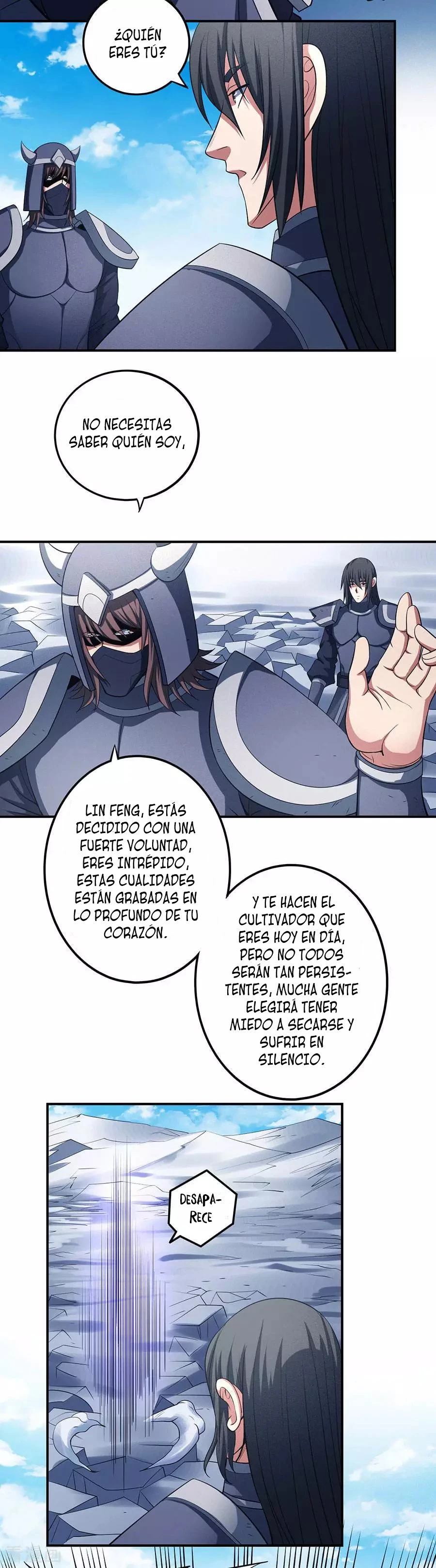 Dios de las artes marciales capítulo 99, página 64