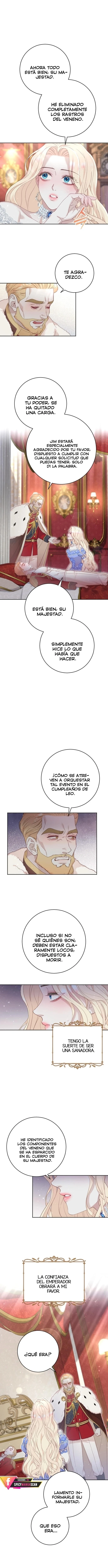 Domé a un esclavo ennegrecido capítulo 10, página 10