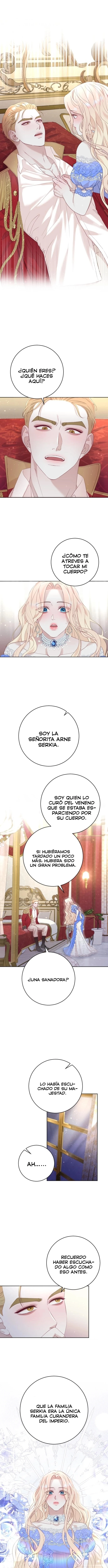 Domé a un esclavo ennegrecido capítulo 11, página 5