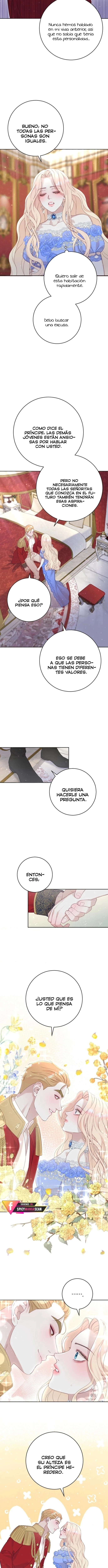 Domé a un esclavo ennegrecido capítulo 11, página 9