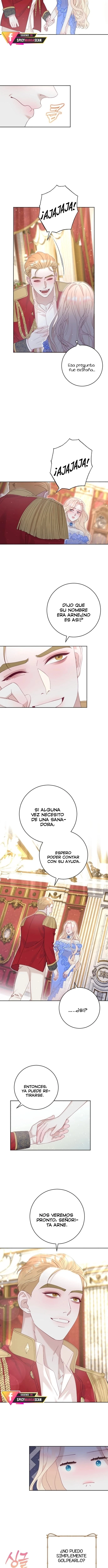 Domé a un esclavo ennegrecido capítulo 11, página 10
