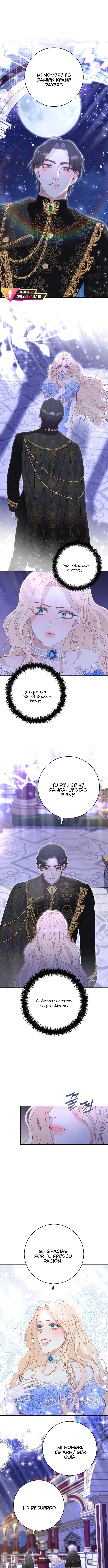 Domé a un esclavo ennegrecido capítulo 12, página 5