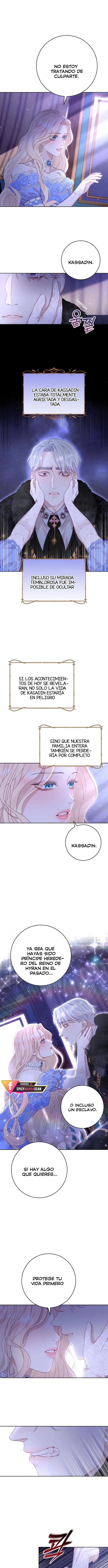 Domé a un esclavo ennegrecido capítulo 12, página 10