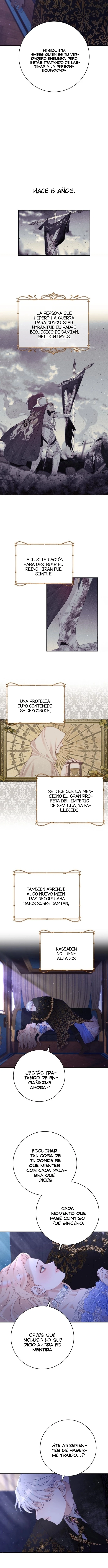 Domé a un esclavo ennegrecido capítulo 12, página 12