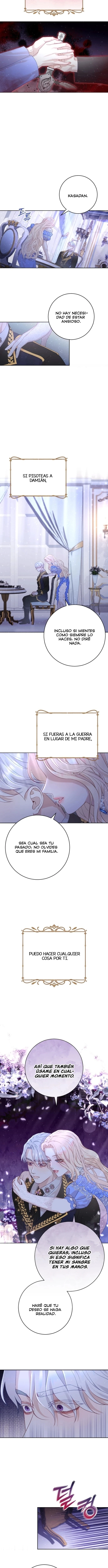 Domé a un esclavo ennegrecido capítulo 13, página 8