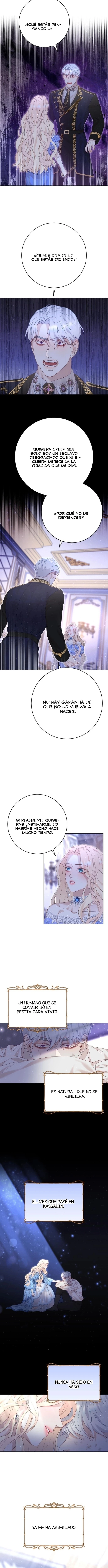 Domé a un esclavo ennegrecido capítulo 13, página 9