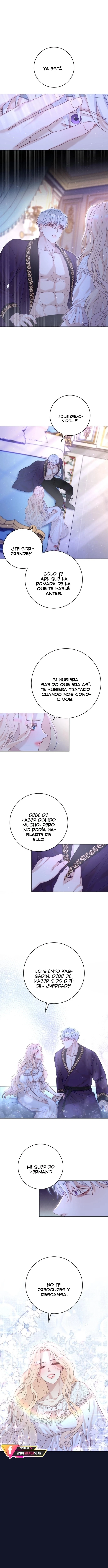 Domé a un esclavo ennegrecido capítulo 14, página 7