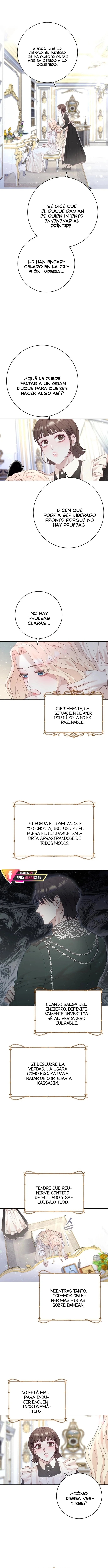 Domé a un esclavo ennegrecido capítulo 14, página 10