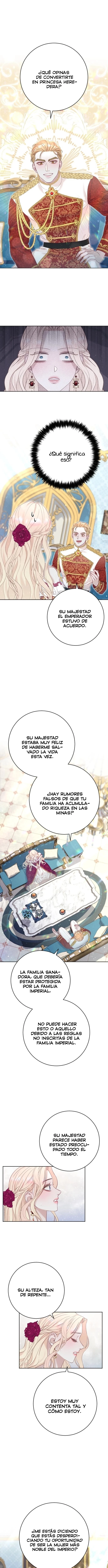 Domé a un esclavo ennegrecido capítulo 15, página 5
