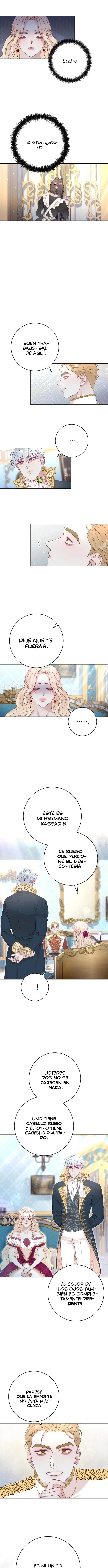 Domé a un esclavo ennegrecido capítulo 15, página 7