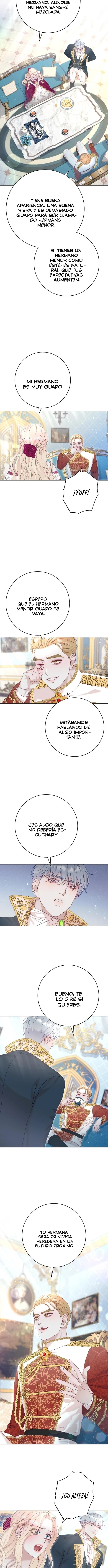 Domé a un esclavo ennegrecido capítulo 15, página 8