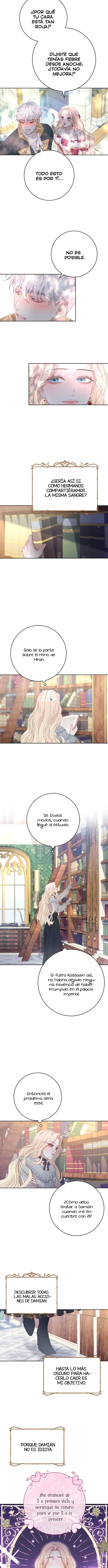 Domé a un esclavo ennegrecido capítulo 15, página 14