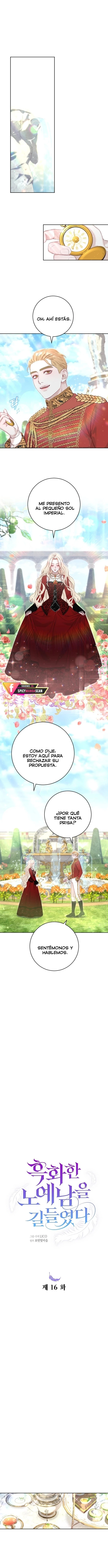 Domé a un esclavo ennegrecido capítulo 16, página 5