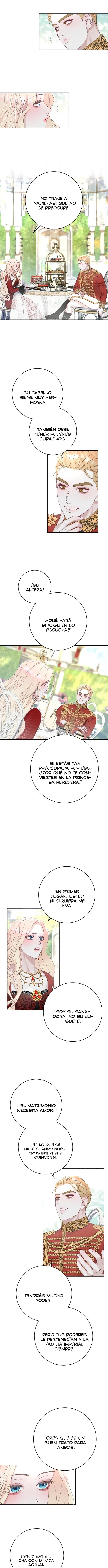 Domé a un esclavo ennegrecido capítulo 16, página 6