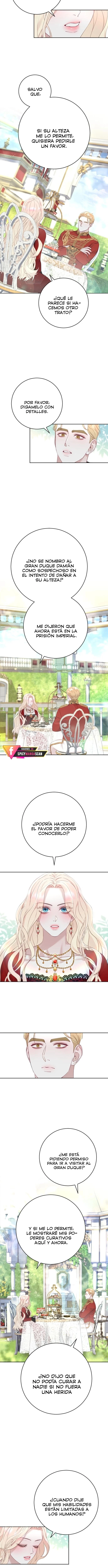 Domé a un esclavo ennegrecido capítulo 16, página 7