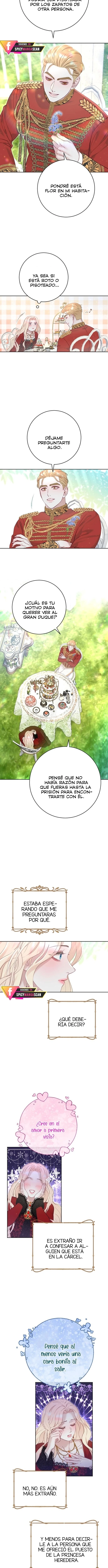 Domé a un esclavo ennegrecido capítulo 16, página 9
