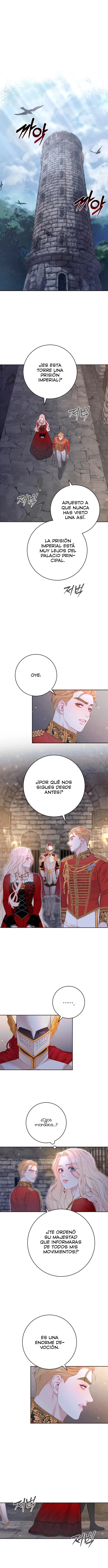 Domé a un esclavo ennegrecido capítulo 17, página 5