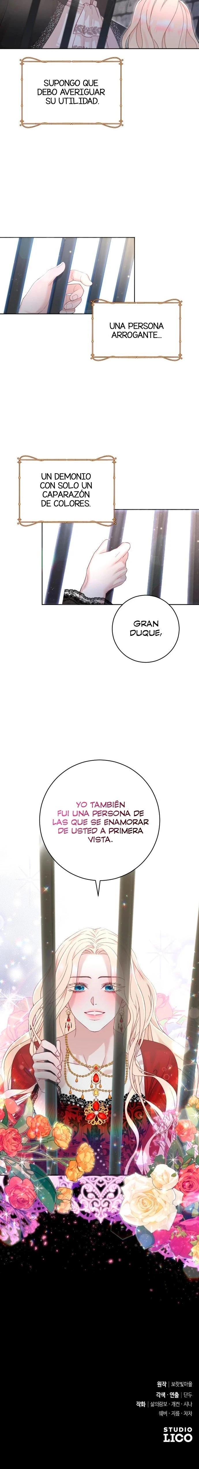 Domé a un esclavo ennegrecido capítulo 17, página 14