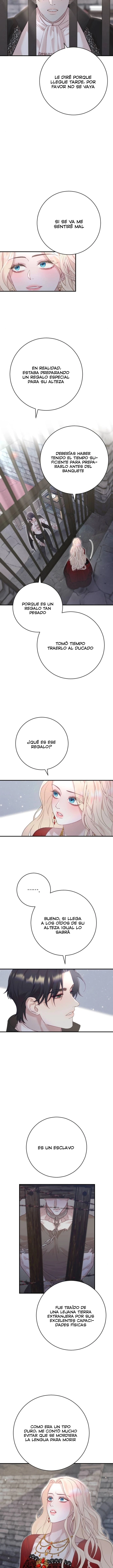 Domé a un esclavo ennegrecido capítulo 18, página 10