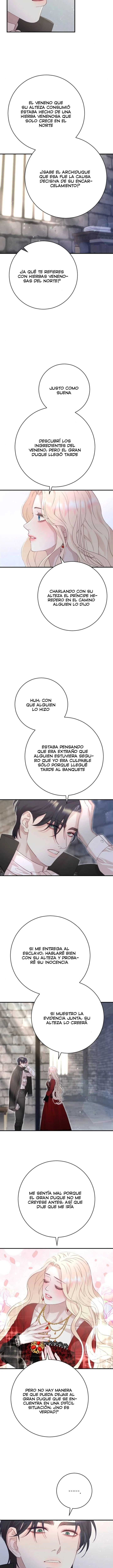 Domé a un esclavo ennegrecido capítulo 18, página 12