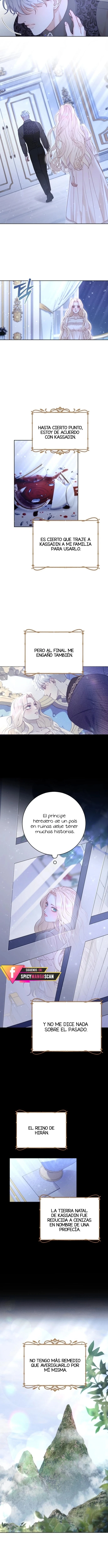 Domé a un esclavo ennegrecido capítulo 19, página 10