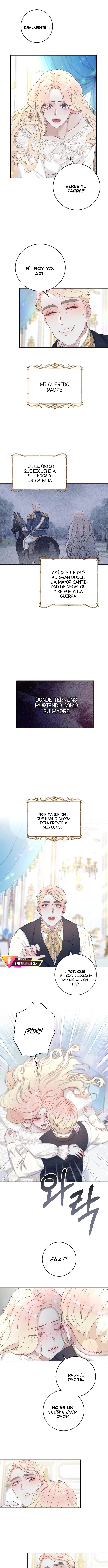 Domé a un esclavo ennegrecido capítulo 2, página 5