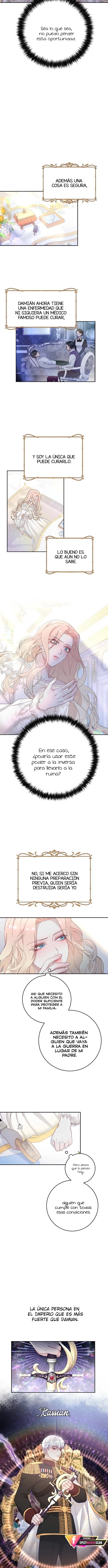 Domé a un esclavo ennegrecido capítulo 2, página 7