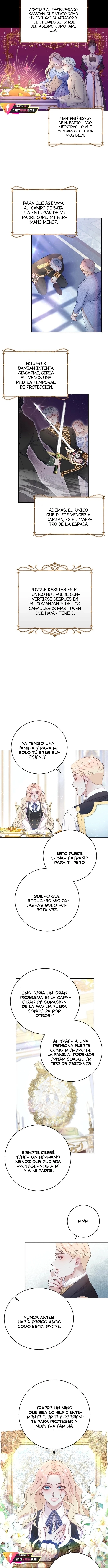 Domé a un esclavo ennegrecido capítulo 2, página 11