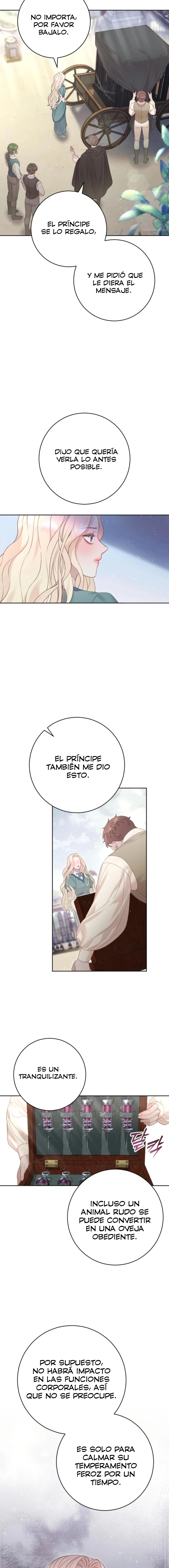 Domé a un esclavo ennegrecido capítulo 21, página 6