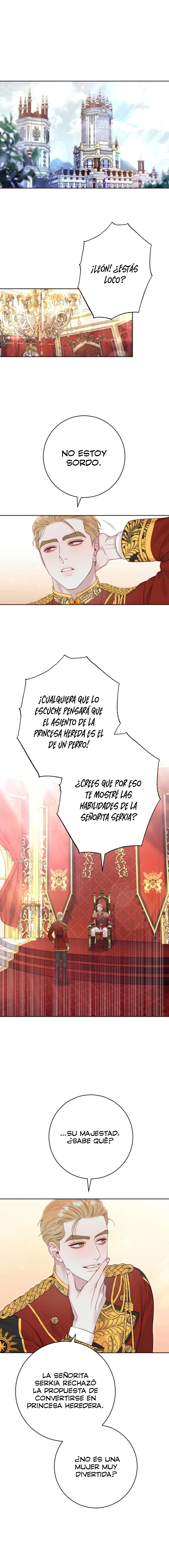 Domé a un esclavo ennegrecido capítulo 21, página 11