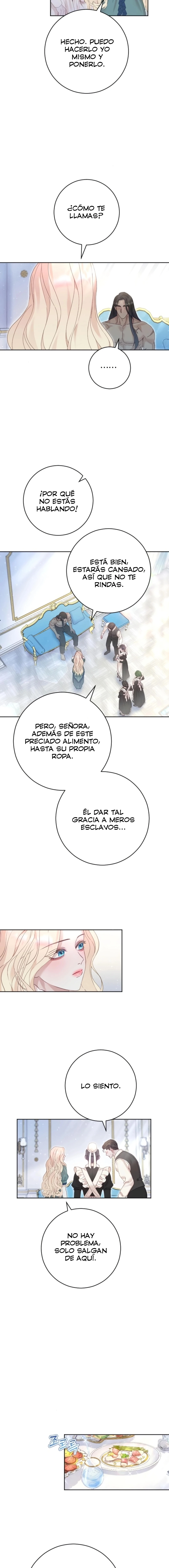 Domé a un esclavo ennegrecido capítulo 21, página 17