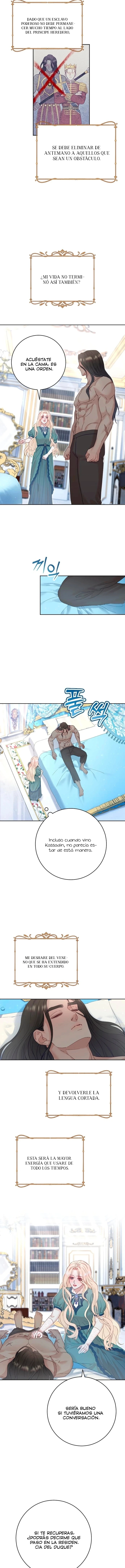 Domé a un esclavo ennegrecido capítulo 22, página 6