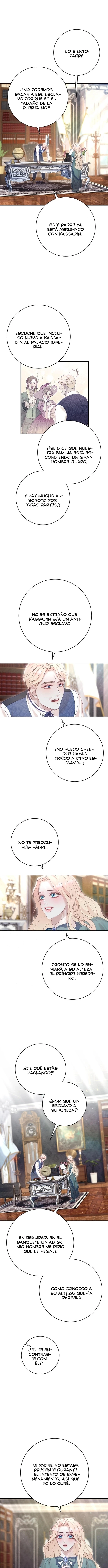 Domé a un esclavo ennegrecido capítulo 23, página 8