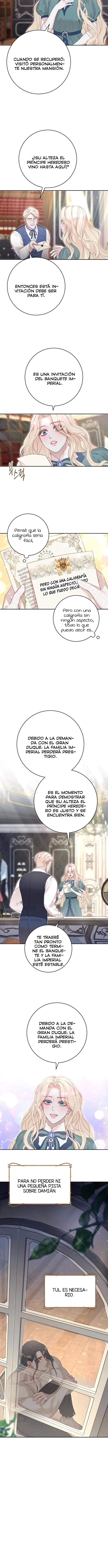 Domé a un esclavo ennegrecido capítulo 23, página 9