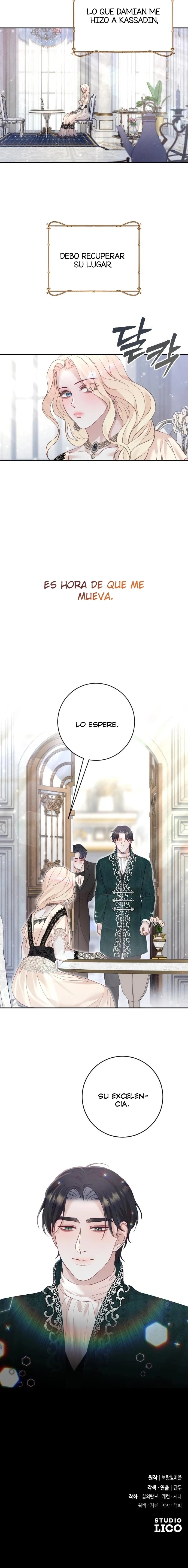 Domé a un esclavo ennegrecido capítulo 23, página 15