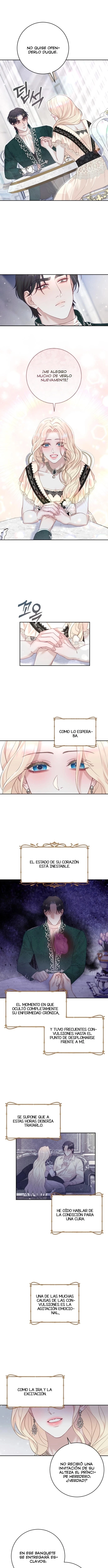 Domé a un esclavo ennegrecido capítulo 24, página 6