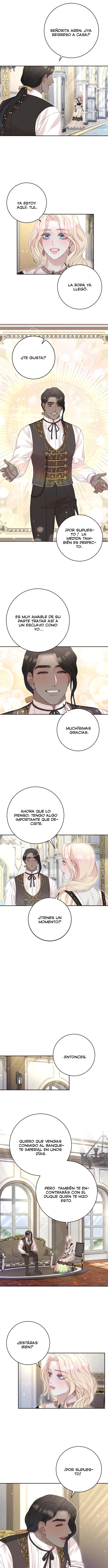 Domé a un esclavo ennegrecido capítulo 24, página 8