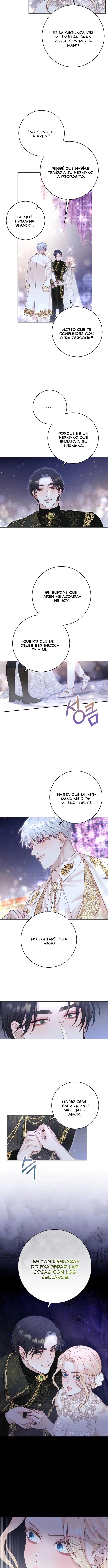 Domé a un esclavo ennegrecido capítulo 24, página 14