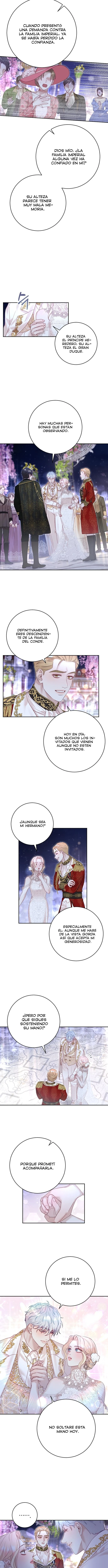 Domé a un esclavo ennegrecido capítulo 25, página 7