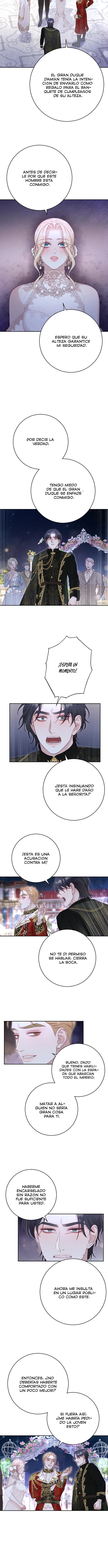 Domé a un esclavo ennegrecido capítulo 25, página 11