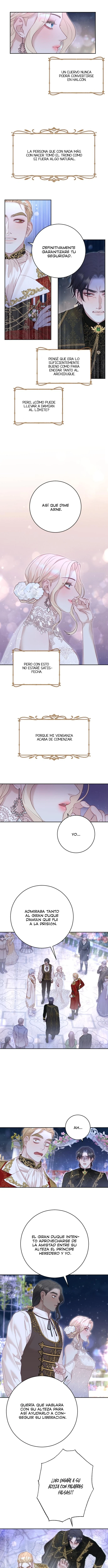 Domé a un esclavo ennegrecido capítulo 25, página 12